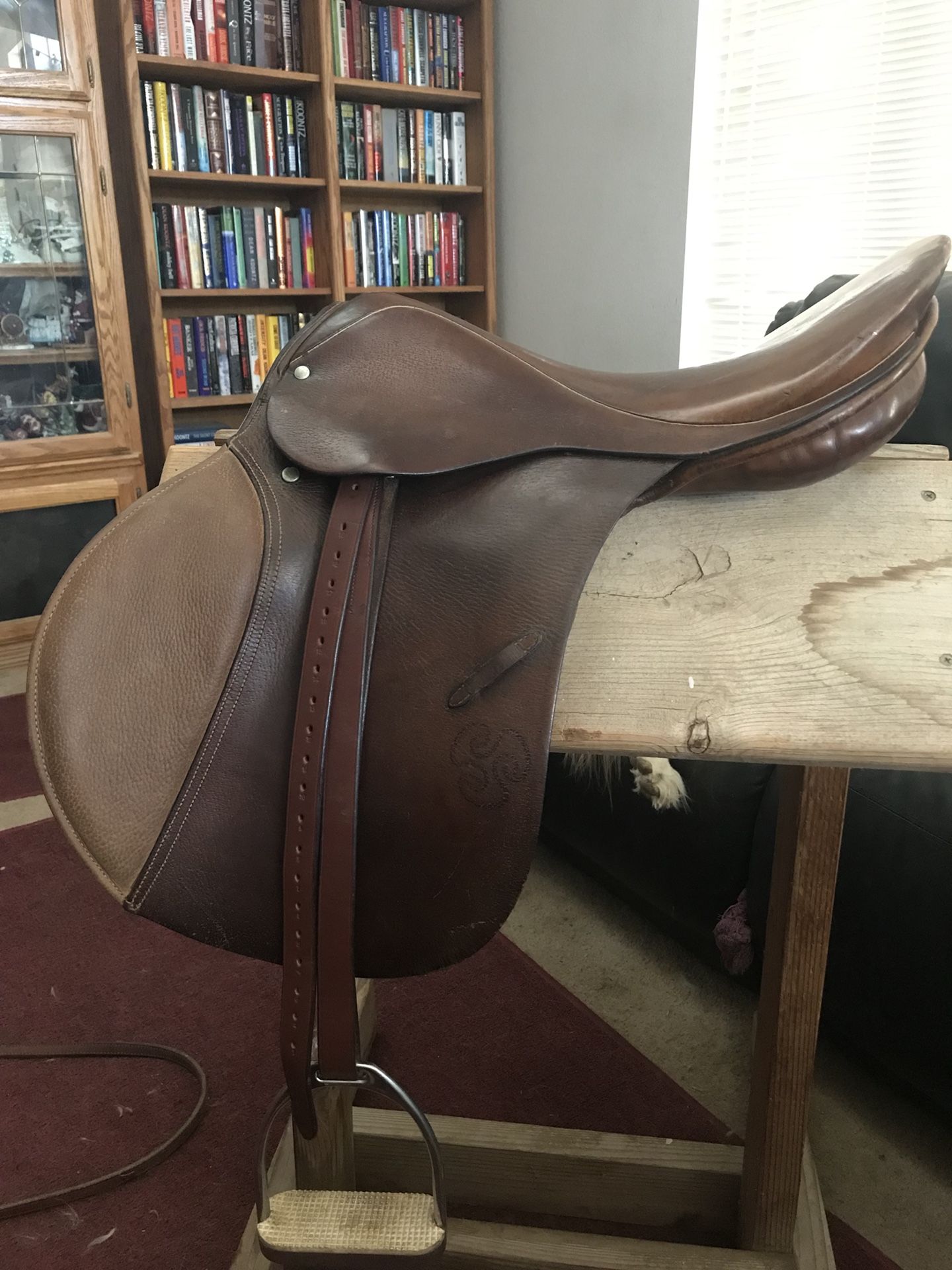 18.5” Stübben Siegfried All-Purpose English Saddle