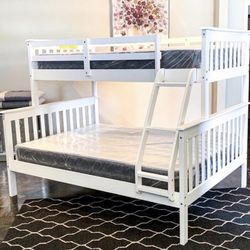 Literas Twin Sobre Full Incluye Colchónes ENVÍO GRATIS !’🚚