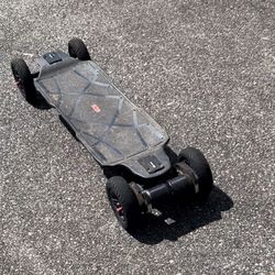 Meepo Hurricane Vader - All Black Edition Electric Longboard
