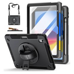 Case for iPad 10th/11th Generation Case with Screen Protector
