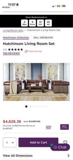 Hutchkinson Living Room Set