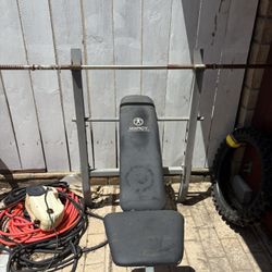 Bench Comes With Weights