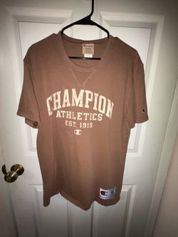 Medium Brown Champion Tee