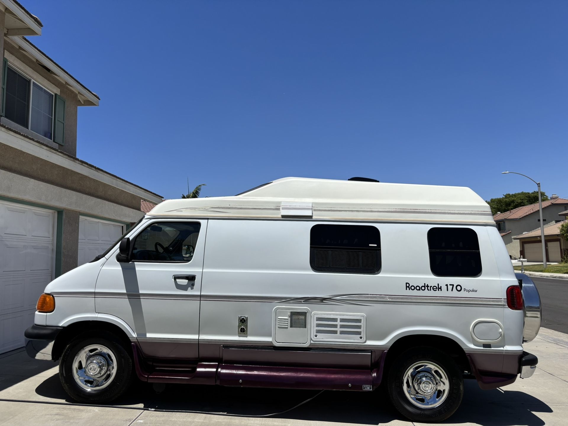 2003 Roadtrek 170 Popular Class B Motorhome