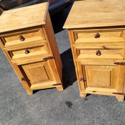 Wooden Side Tables