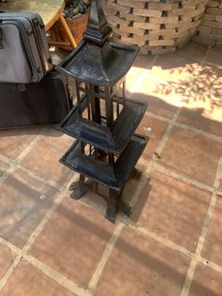 Decorative Garden Metal Crafted Yard Art