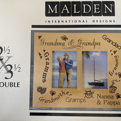 Wooden Grandma Frame