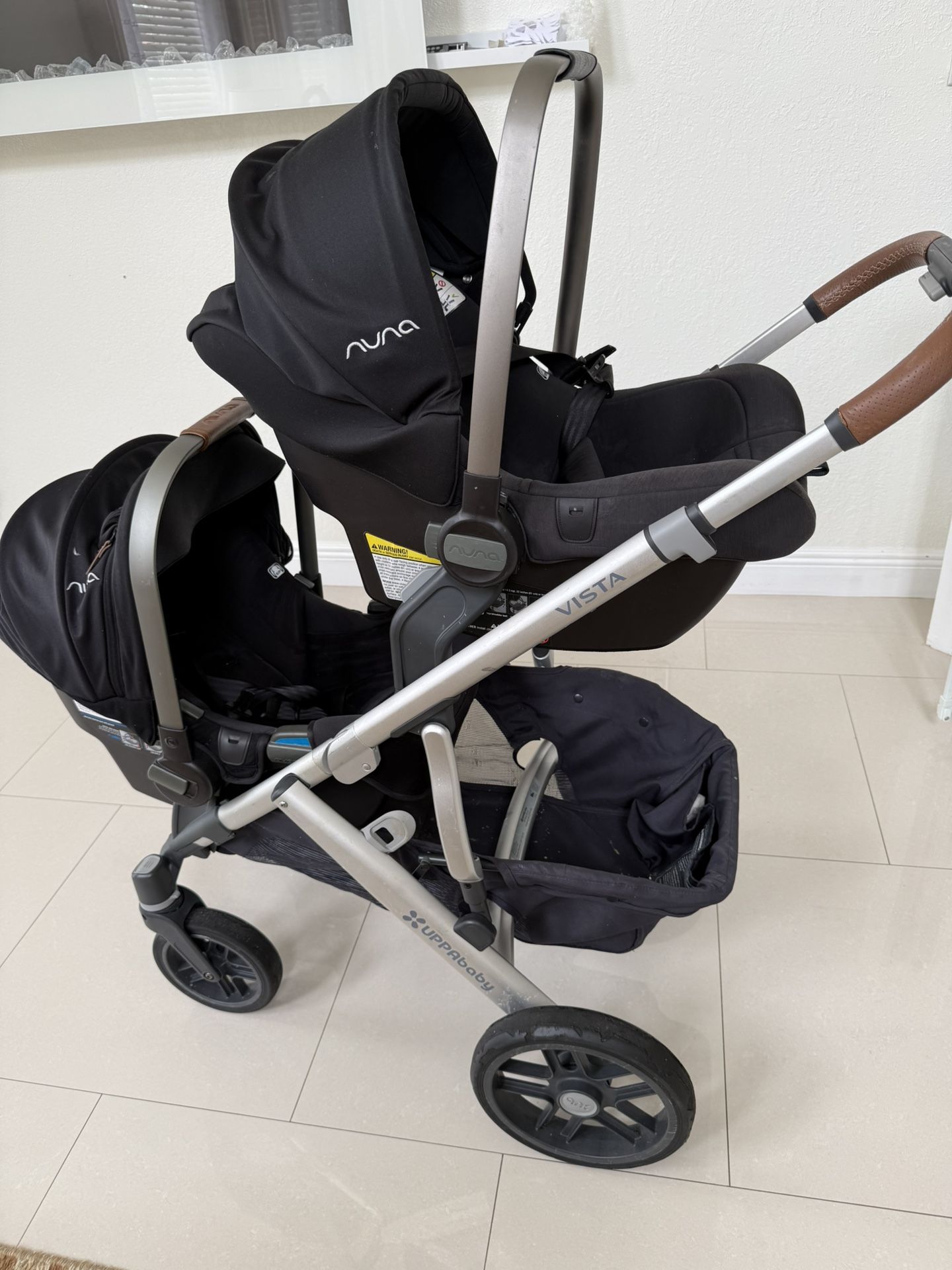 Double Baby Stroller
