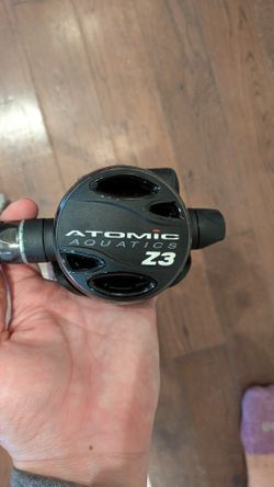 Atomic Aquatics Z3 Regulator