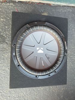 Kicker comp r 12
