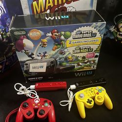 Wii U Bundle With A lot Games