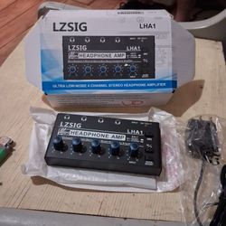 LZSIG Headphone Amp Lha1