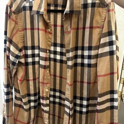 Burberry Flannel L