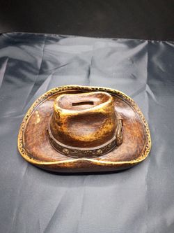 Cowboy Hat Shaped Coin Bank