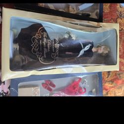 Princess Diana Porcelain Doll And Clothes