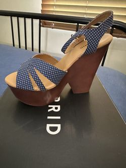 Torrid Platform Heels New In Box