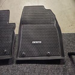 OEM Mazda CX50 All Weather Floor Mats,  Never Used Like New