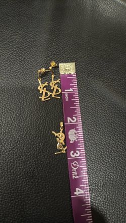 YSL 18K Saudi gold ( not Plated)