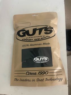 GUTS seat cover for macfox, ridstar, or super 73