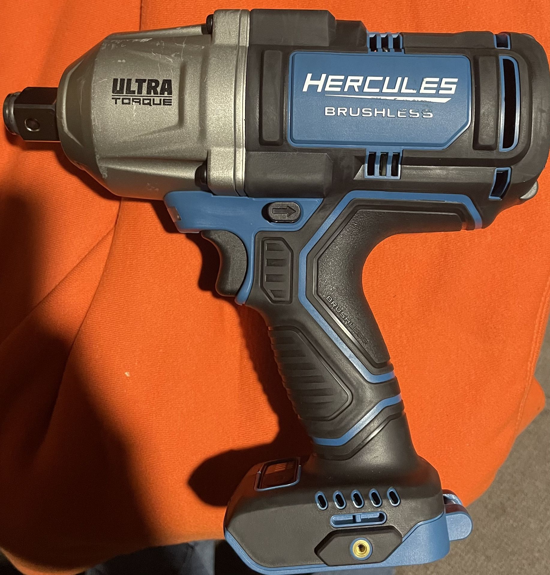 Hercules 20v 3/4” Ultra Torque Impact Wrench