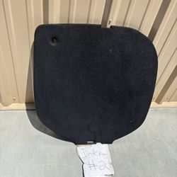 2003 Bmw 745i Rear Spare Tire Cover 