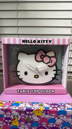 Hello Kitty Table Top Clock