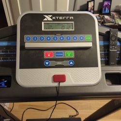 Xterra Folding Treadmill