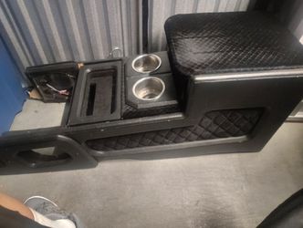 Center Console Chevy