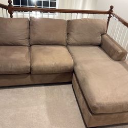 Couch (suede) 