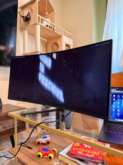 Alienware AW3423DWF 34” Curved QD-OLED Gaming Monitor | 165Hz | No Burn-In
