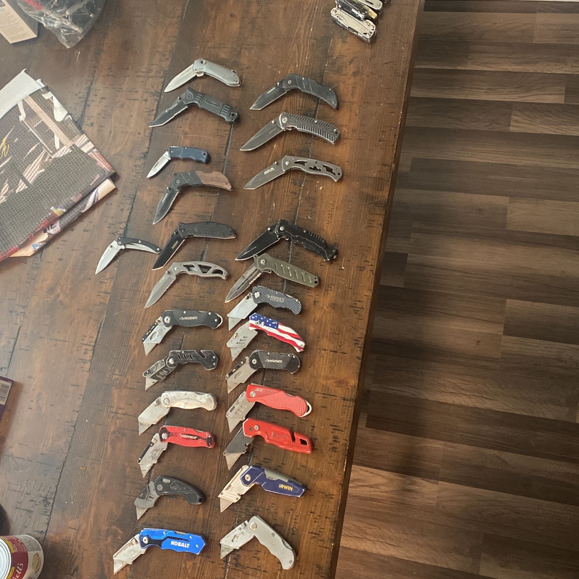 Box Cutters An Knifes