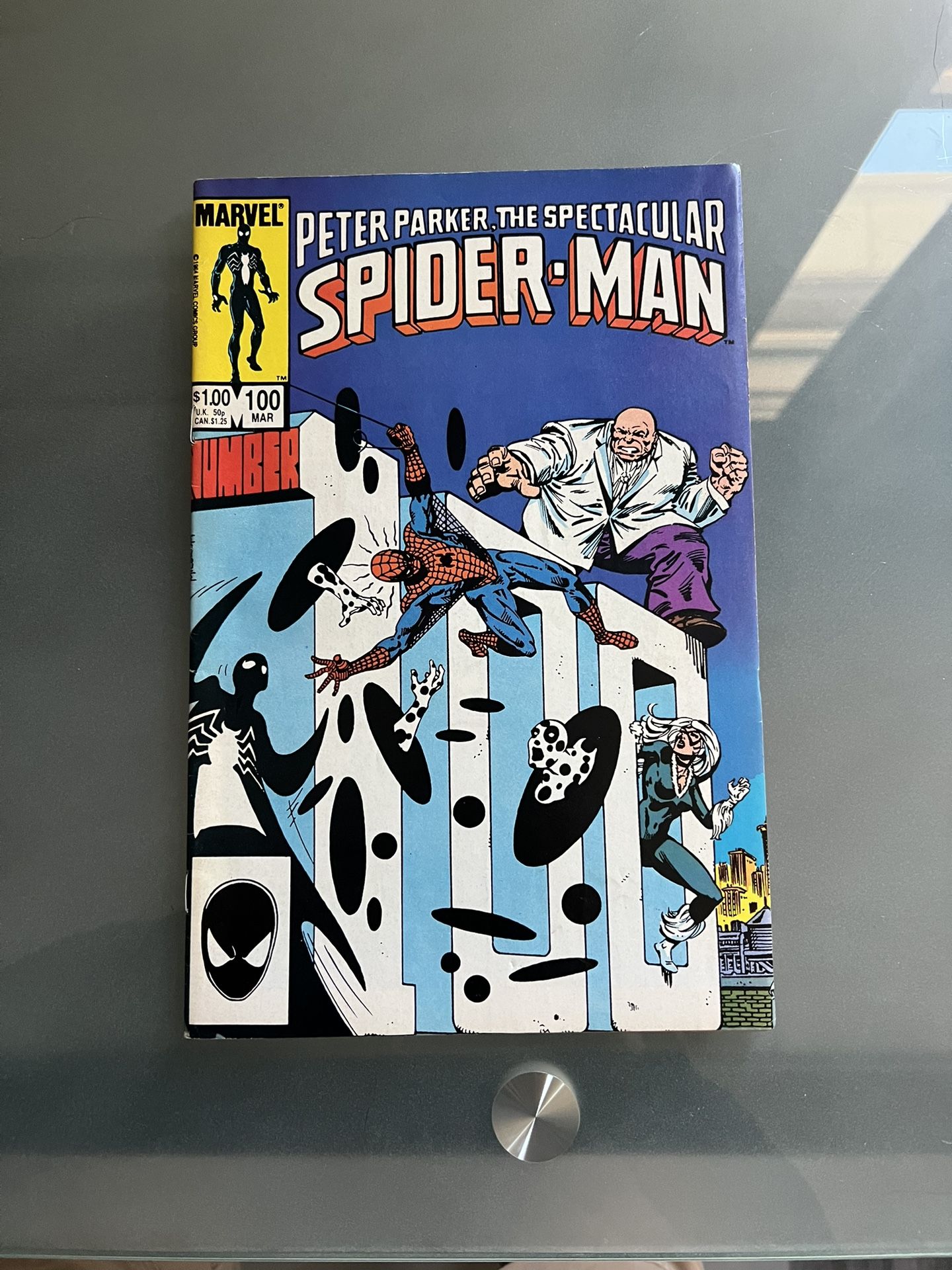 Spectacular Spider-Man #100