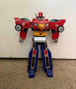 Bandai Mighty Morphin Power Rangers 9" Dino Megazord Vintage Punching Fist USED