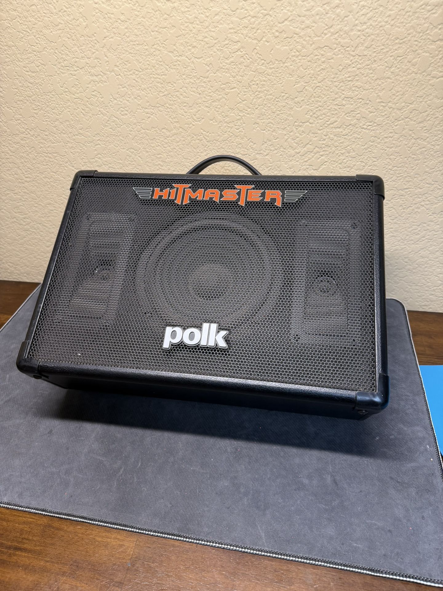 Polk Audio HitMaster Stage Monitor Gaming Speaker