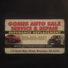 GOMES AUTO SALES