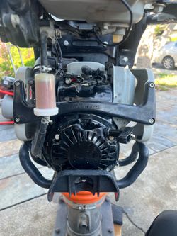 Mikasa MTX 80 gas compactor