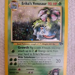 Erika's Venasaur (Pokemon Cards)