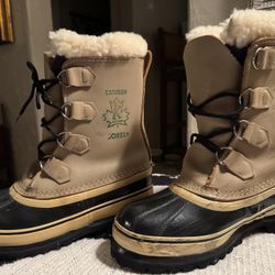Vintage Caribou Sorel Winter Boots