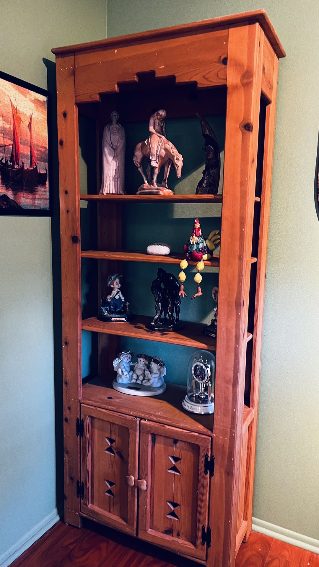 Mission style Bookcases