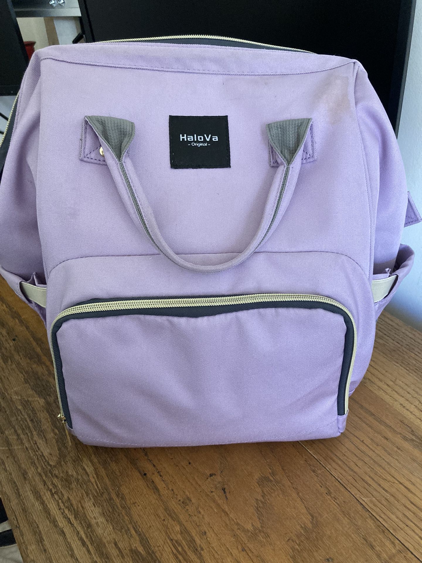 HaloVa Diaper Bag