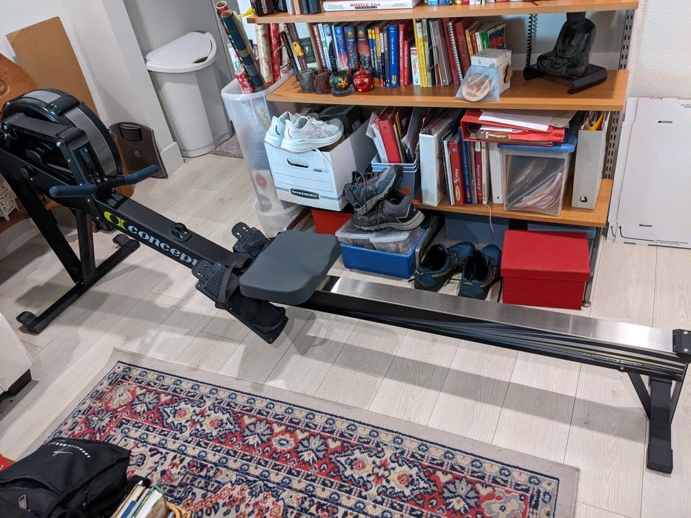 Concept 2 Rowing Machine