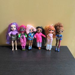 Dolls  LOL 6 Dolls