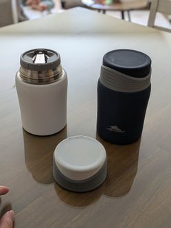 Set of Thermos Food Jars