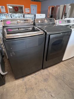 Samsung top load washer and dryer sets