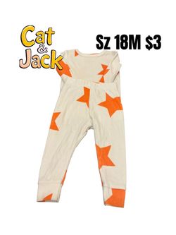 Cat & Jack Baby Pajama Set 18M excellent condition ❤️❤️M20 091126