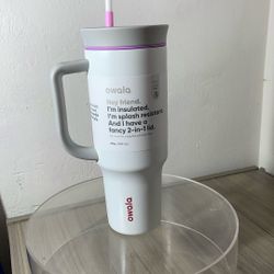 Owala  40 Oz 2in One Lid 