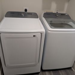Samsung Washer and Dryer Set