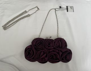 Eli & Co Violet Handbag