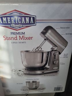Stand mixer