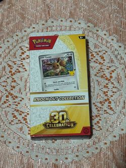 Pokemon TCG 30th Celebration Knock Out Collection 1 piece